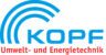 KOPF Umwelt- und Energietechnik Logo